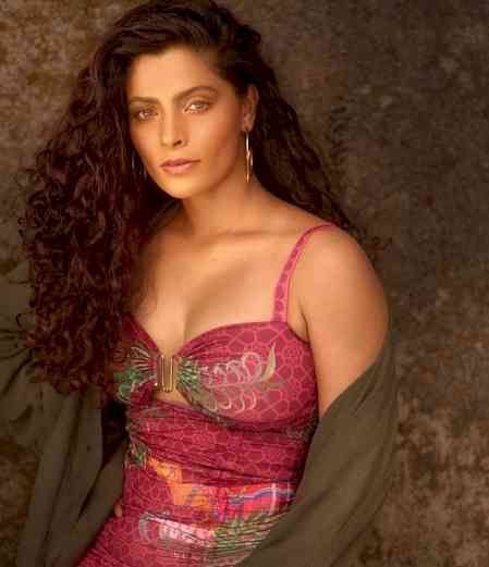 Saiyami Kher shares her experience of rejoining ‘Special Ops’ after five years