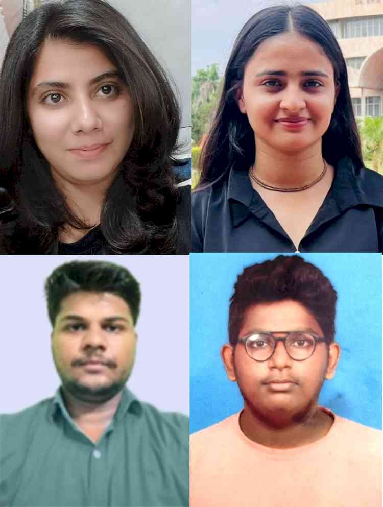 ऑन-कैम्पस प्लेसमेंट ड्राइव में जीजेयू के चार विद्यार्थियों का चयन