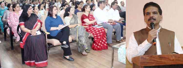 जीयू को वैश्विक पहचान दिलवाना है प्राथमिकताः कुलपति प्रो. संजय कौशिक