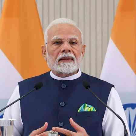 PM Modi to embark on five-nation tour today, beginning with Ghana