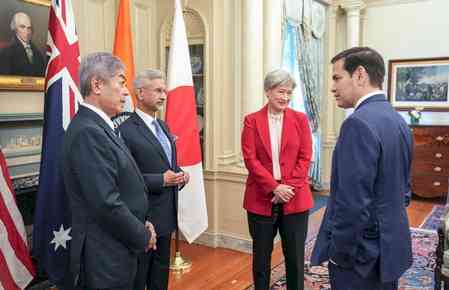 Quad ministers demand bringing Pahalgam terrorists to justice, renew commitment to counterterrorism