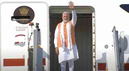 'Looking forward to interacting with world leaders', PM Modi embarks on historic 5-nation tour