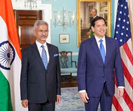 Trump, Rubio discuss implementing multifaceted cooperation under US-India COMPACT