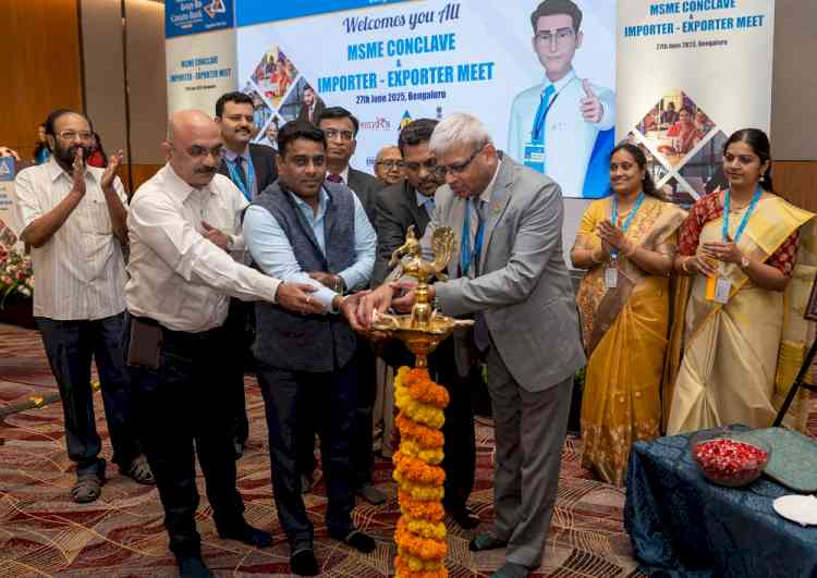 Canara Bank Hosts MSME Conclave and Importer-Exporter Meet