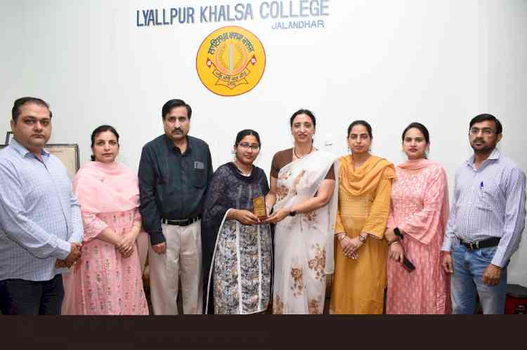 Lyallpur Khalsa College Students Excel in GNDU M.Sc. Chemistry Semester-III Exams