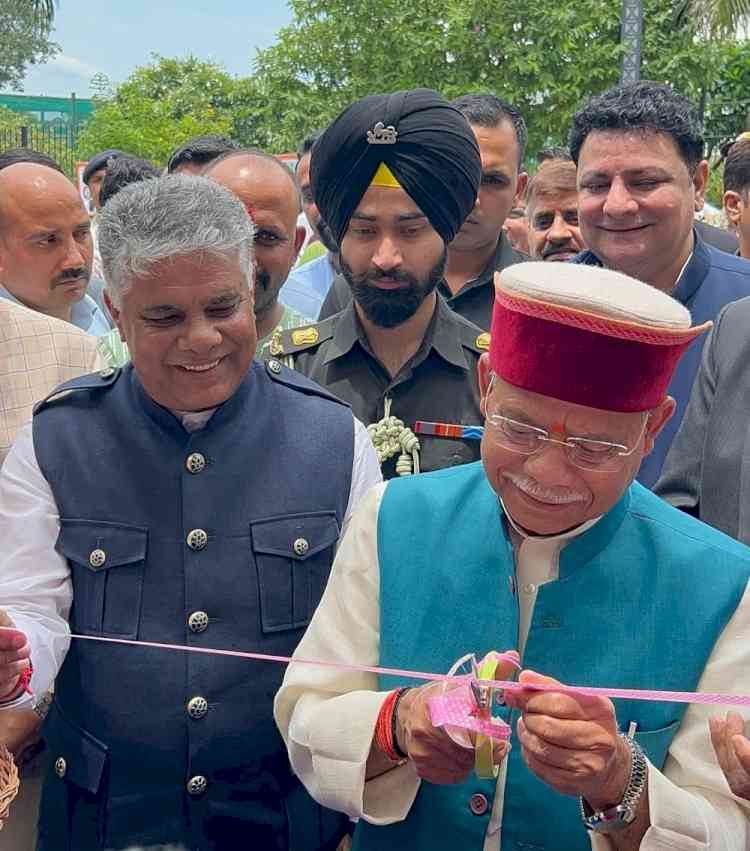 ‘Destination Himachal @2025’ Exhibition Showcases Vision of Aatmanirbhar Bharat