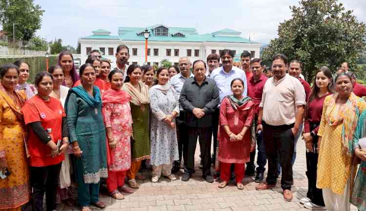 Tapovan Assembly Complex Opens for Tourists: Assembly Speaker Kuldeep Singh Pathania Flags Off Initiative