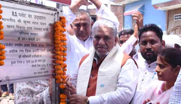 ग्रामीण क्षेत्र के विकास में कमी नहीं रहने देगी नायब सरकारः विकास एवं पंचायत मंत्री