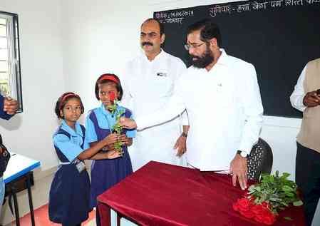Schools in Maharashtra won’t be closed despite low enrolment: Dy CM Shinde