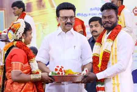 Stalin defends Dravidian model of governance, slams critics 