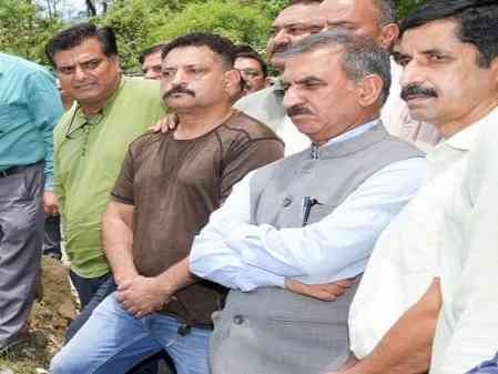 Himachal CM visits cloudburst-hit villages; 34 still missing