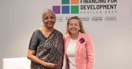 India supports global financial architecture reforms to boost inclusivity: FM Sitharaman
