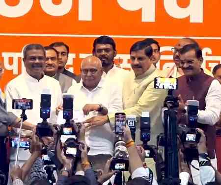 Hemant Khandelwal takes the helm: BJP installs new MP chief in unanimous transition