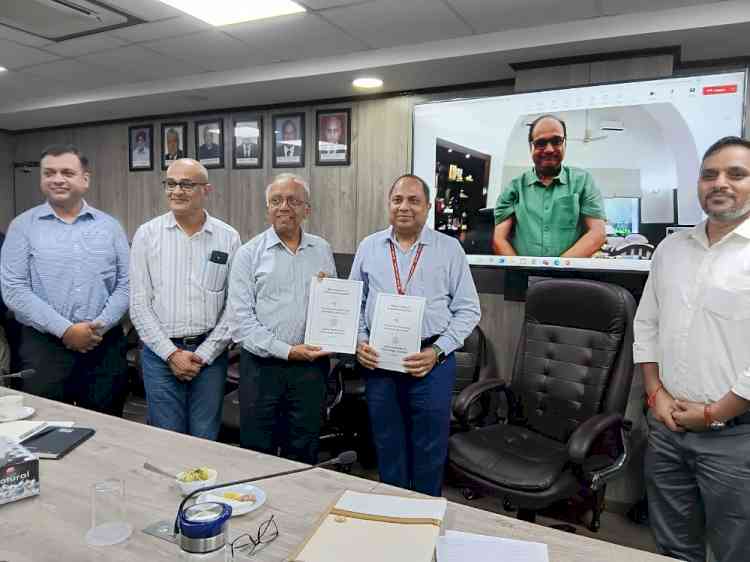 Central Electricity Authority Signs MoU with IIT Roorkee to Advance Power Sector Research and Capacity Building 