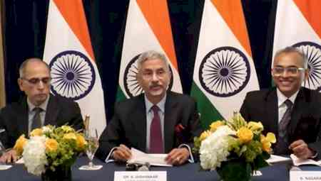 Pakistan doesn't impinge on India-US relations: EAM Jaishankar 
