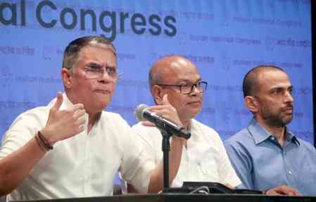 Congress slams ECI’s Bihar voter list revision, calls it a ‘Tughlaki Farman’