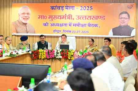 Uttarakhand CM reviews Kanwar Yatra preparations, instructs officials for clean and safe pilgrimage