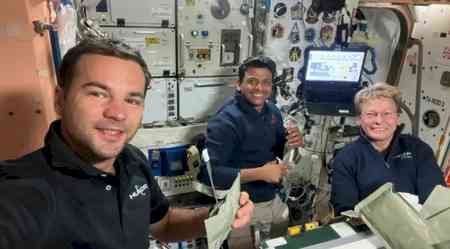 Shubhanshu Shukla working to develop brain-computer interface in space