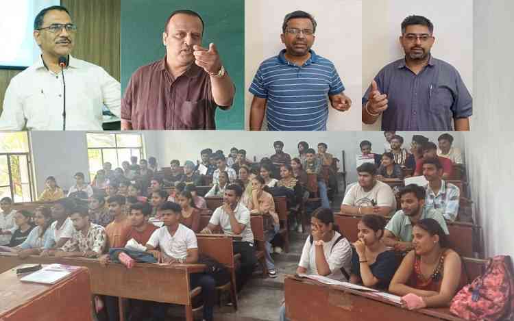 दोआबा कॉलेज में ईको पॉर्कस की स्थापना पर शॉर्ट-टर्म कोर्स आयोजित