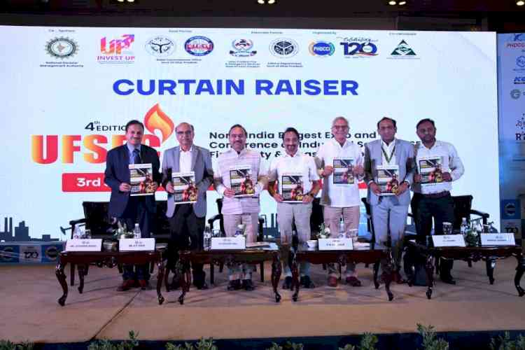 UFSEC-4th Edition: North India’s Biggest Industrial Safety Expo & Conference slated to take place from 10-11 July