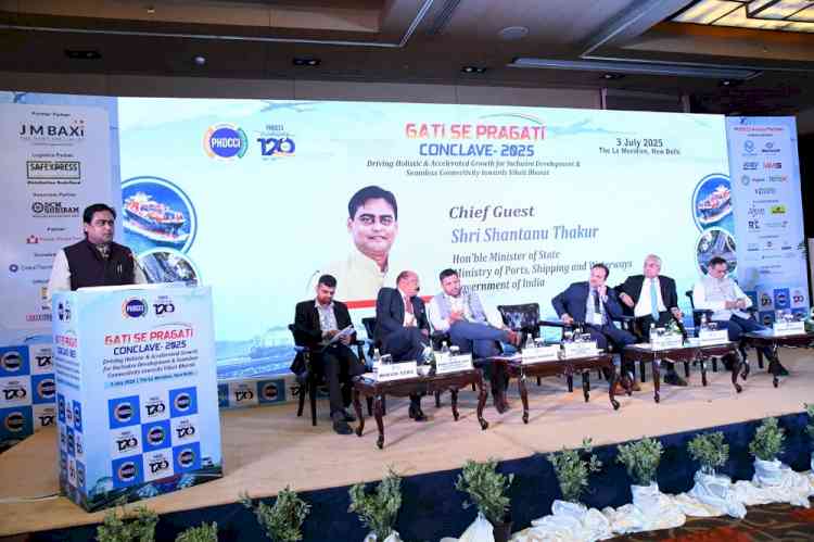 Last Mile Connectivity will help lower down the Logistics Cost & bring in ease of doing business: Shantanu Thakur