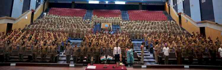 CATC-40 Camp Commences at CT Group, Shahpur with the Participation of 590 Cadets