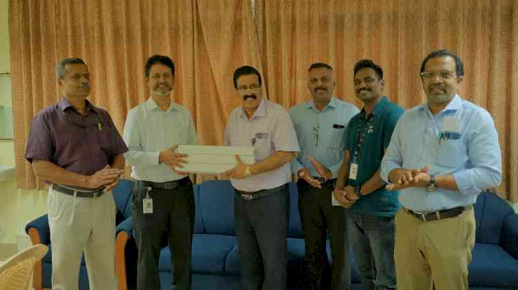 UST donates equipment to Urology Department of Thiruvananthapuram Medical College Hospital