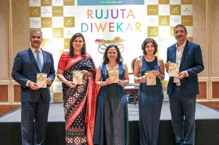 Rendezvous with Rujuta Diwekar celebrating the launch of her latest book 