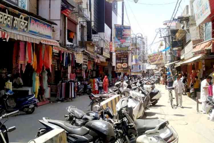 शहर के दिल किला रोड बाजार से हटेंगे अवैध कब्जे