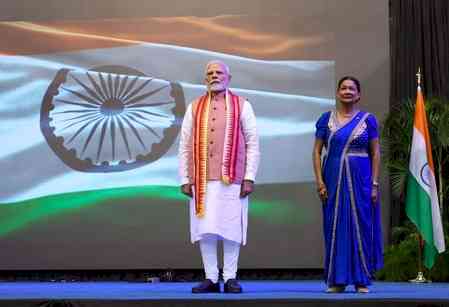 We bow to you, Sir: Trinidad & Tobago PM showers praise on PM Modi