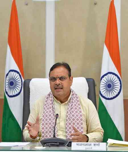 PM Modi’s visionary foreign policy has elevated India’s global standing, says Rajasthan CM Sharma
