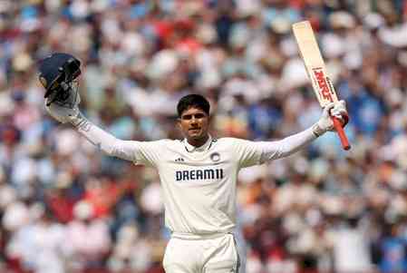 ‘I just wanted to enjoy my batting again’: Shubman Gill reflects on record-breaking double ton at Edgbaston