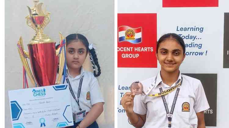 Innocent Hearts Celebrates Remarkable Achievements in Chess and Skating; Nationally and Internationally