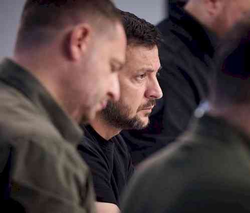 Russia has launched massive aerial attacks on Ukraine: Zelensky