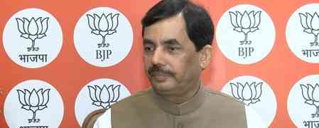 Opposition including RJD has already accepted defeat: Shahnawaz Hussain