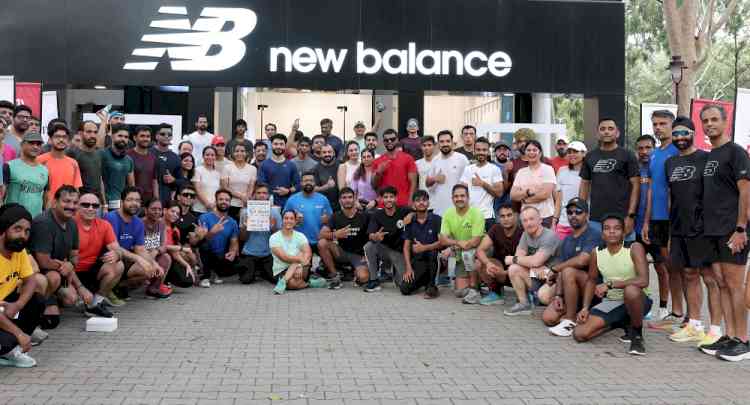 New Balance Marks Its Chandigarh Debut with a Dynamic 5K Run