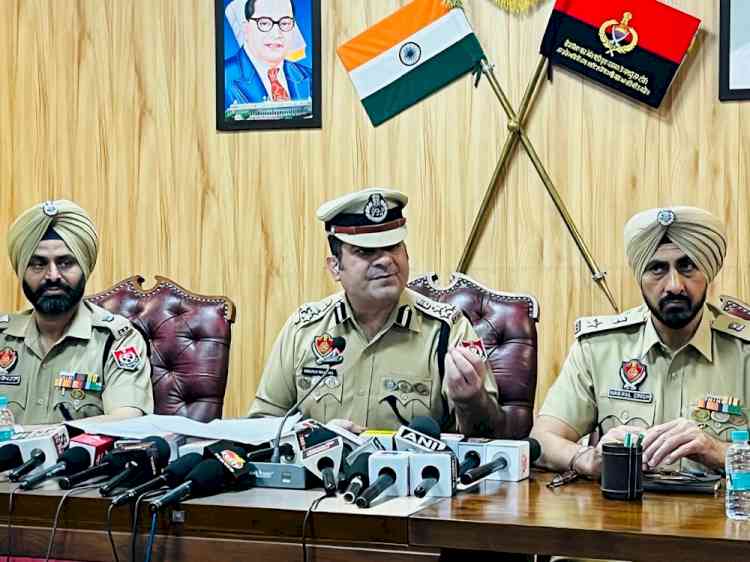 CASO-Commissionerate Police arrested five person