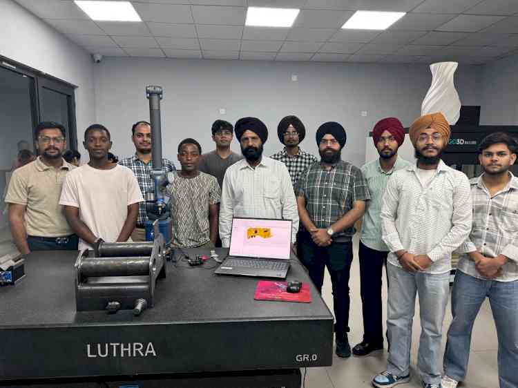 CICU’s First Training Batch of Reverse Engineering Underway at CICU Complex