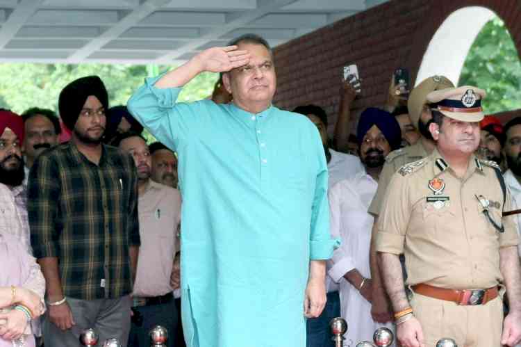 Cabinet Minister Arora to focus on industrial development and attracting maximum investment across Punjab