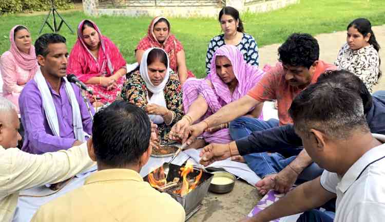 शहीद ले. कुलदीप सिंह राठी की पुण्यतिथि पर स्मृति यज्ञ आयोजित