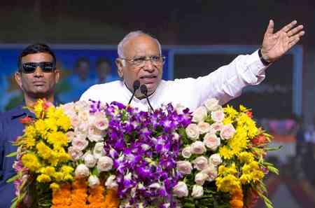 PM Modi visited 42 countries but has no time for Manipur: Kharge 