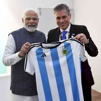 After holding key bilateral talks, PM Modi to visit iconic Boca stadium during Argentina visit