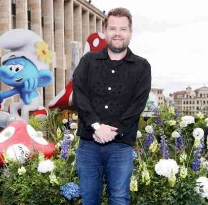 James Corden reveals Rihanna was responsible for getting him on board 