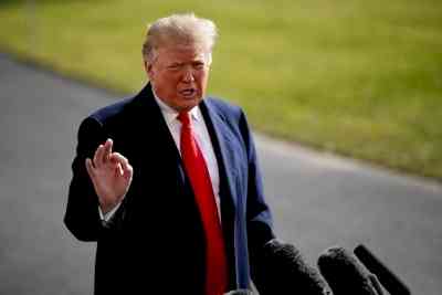 Trump says no progress in Ukraine conflict, after call with Putin