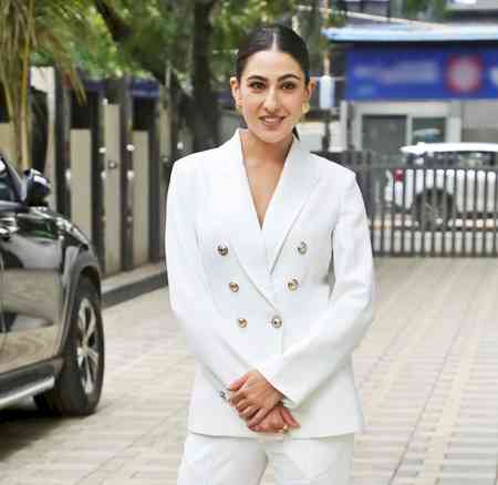 Sara Ali Khan calls it a big day as Ibrahim's Sarzameen trailer out along with Metro... In Dino