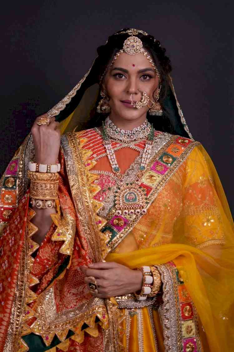 Anuja Sathe on her process behind Karpura Devi in Chakravarti Samrat Prithviraj Chauhan