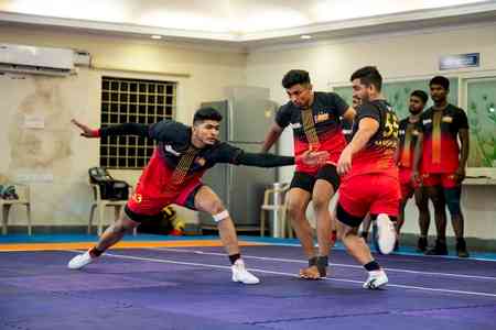 Former PKL champion Akash Shinde ready to chase glory with Bengaluru Bulls