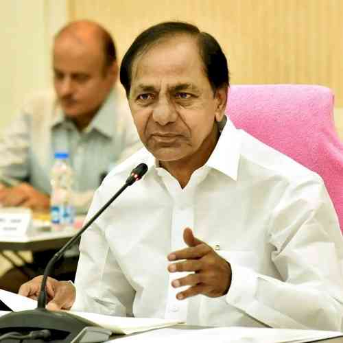 KCR’s condition stable, daughter Kavitha visits hospital