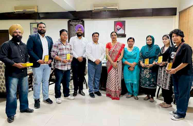 Students of Lyallpur Khalsa College Win University Merit Positions in MA-Music (Vocal) Semester-III