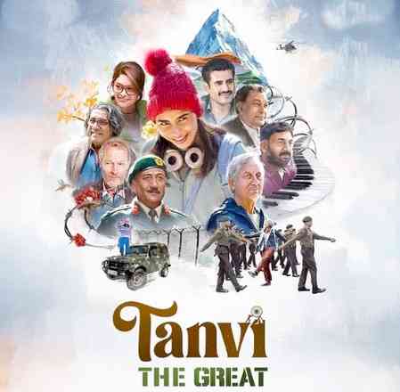 Anupam Kher dedicates first song from ‘Tanvi The Great’ to Indian Armed Forces